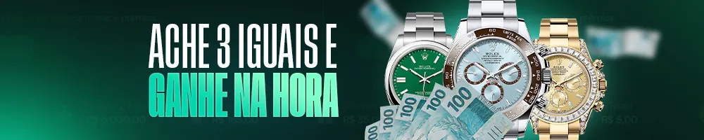 Banner Rolex ou Patek Philippe? ⌚