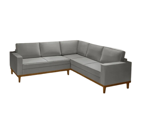 Sofá De Canto Living 5 Lug