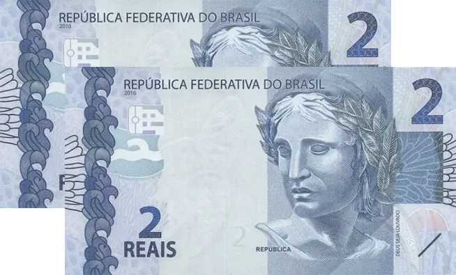 4 REAIS
